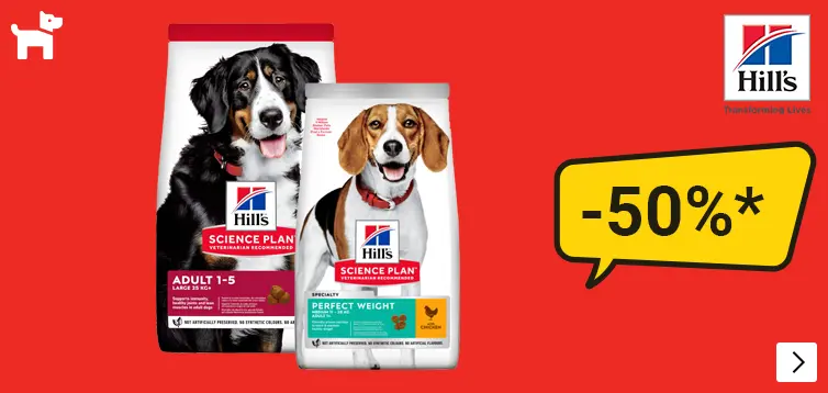 Hill's Science Plan Diverse grootverpakkingen hond 2e halve prijs DOG