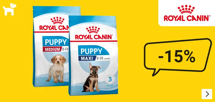Royal Canin Start of Life grootverpakkingen hond 15% korting DOG