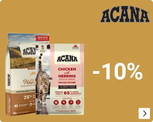 acana kattenvoer diverse grootverpakkingen 10% korting, niet in NL,ook geen korting CAT