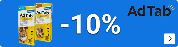 ADTAB 10% korting DOG CAT