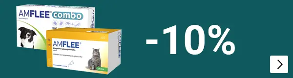 AMFLEE 10% korting DOG CAT