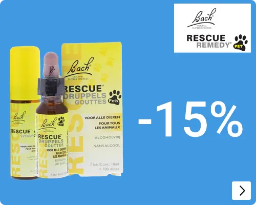 BACH 15% korting DOG CAT