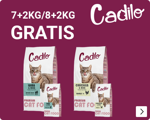 CADILO DROOGVOER CAT