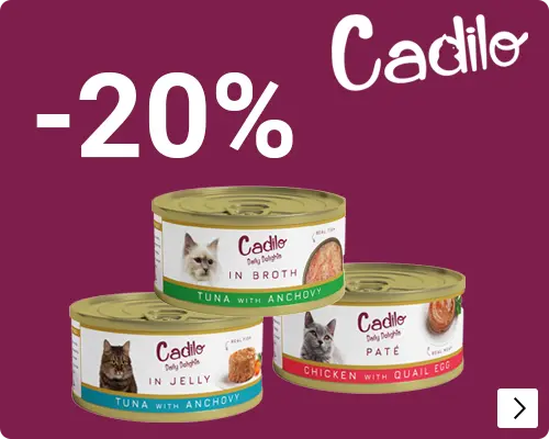 CADILO SINGLE FLAVOURS CAT