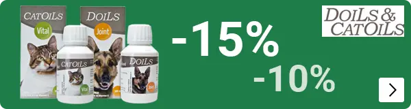 DOILS 15% dog en 10% cat korting DOG CAT