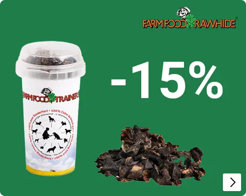 Farmfood trainers 15% korting