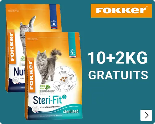 FOKKER KAT BONUSBAGS CAT