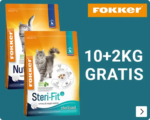FOKKER KAT BONUSBAGS CAT