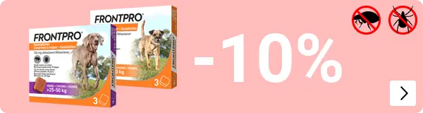 FRONTPRO 10% korting DOG