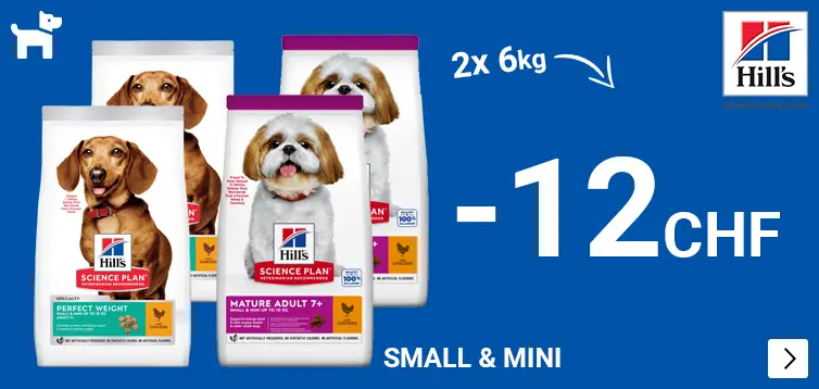 Hill's hondenvoer Small&Mini multi buy €12 korting bij 2x 6kg