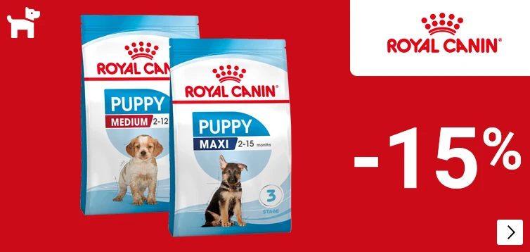 Royal Canin Start of Life grootverpakkingen hond 15% korting DOG