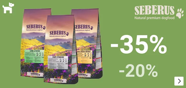 SEBERUS 20% tot 35% korting DOG