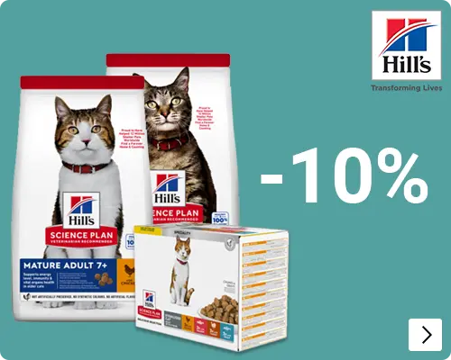 Hill's lifestage 10% korting zowel hond als kat CAT