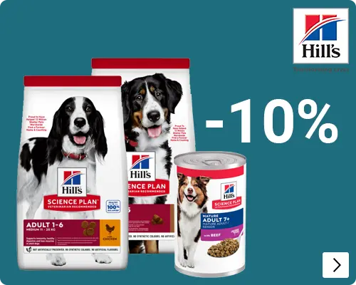 Hill's lifestage 10% korting zowel hond als kat DOG