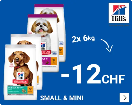 Hill's hondenvoer Small&Mini multi buy €12 korting bij 2x 6kg