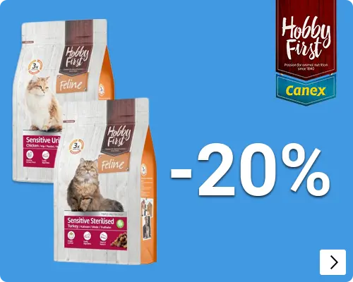 HobbyFirst Feline kattenvoer 4,5 kg 20% korting CAT