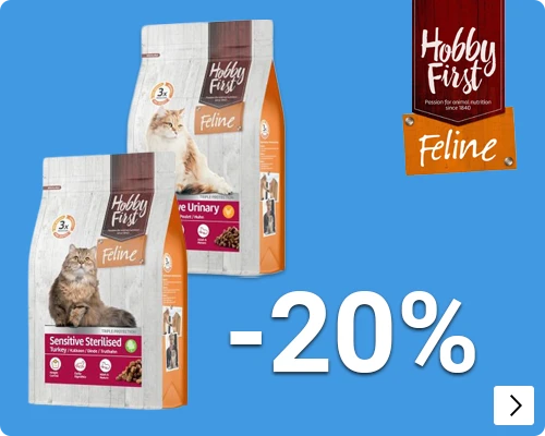 HobbyFirst Feline kattenvoer 4,5 kg 20% korting CAT