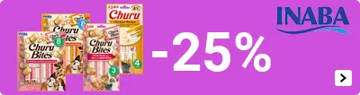 inaba ciao churu honden en kattensncks 25% korting DOG CAT