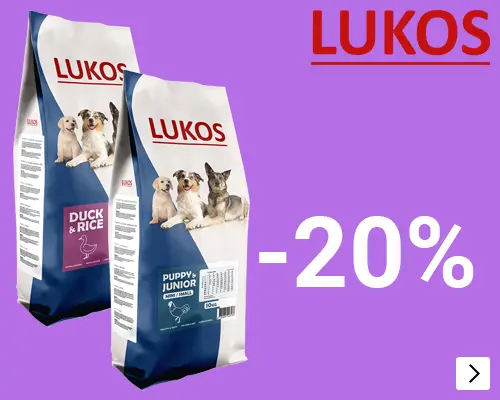 LUKOS  20% korting DOG