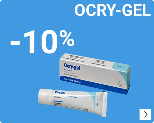 OCRY GEL 10% korting DOG CAT