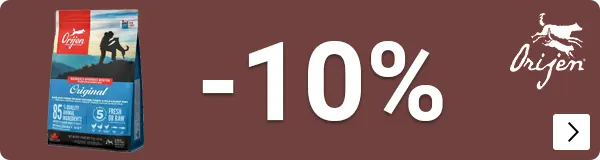 orijen original 17kg 10% korting DOG