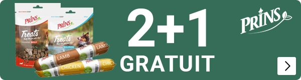 Prins treats en nature care worsten 2+1 gratis DOG