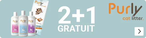 PURLY KATTENHYGIENE 2+1 GRATIS CAT