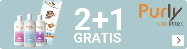 PURLY KATTENHYGIENE 2+1 GRATIS CAT