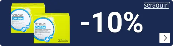 SERAQUIN 10% korting DOG CAT