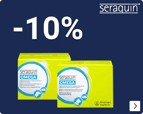 SERAQUIN 10% korting DOG CAT