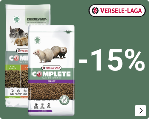 Versele laga 4 promotiegroepen - Knaagdier