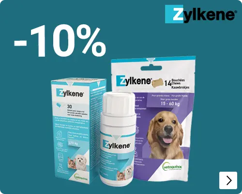 ZYLKENE 10% korting DOG CAT