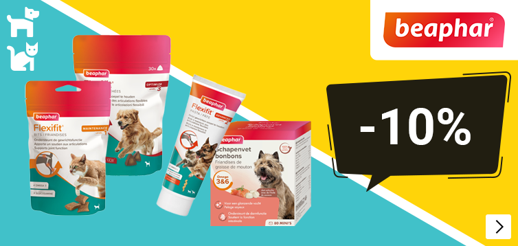 BEAPHAR 10% korting DOG CAT