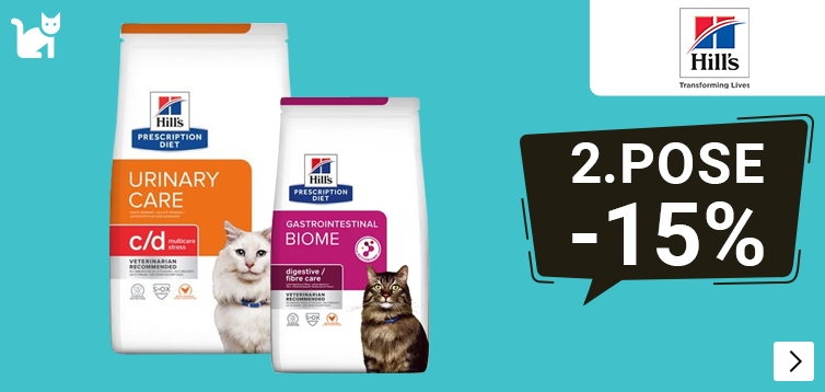 Hill's Prescription diet 2e zak 15% korting let op afwijkende termijn CAT