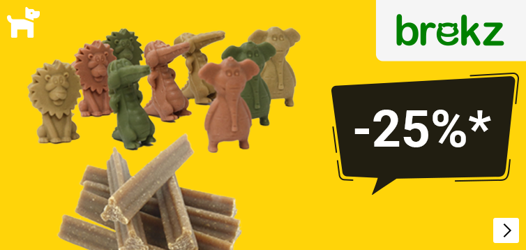 MAAND VH GEBIT BREKZ DENTALS tot 25% korting DOG