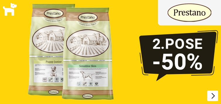 PRESTANO 2e zak halve prijs DOG