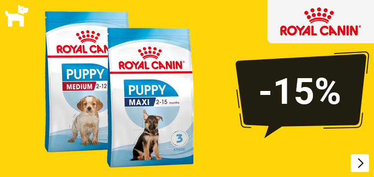 Royal Canin Start of Life honden grootverpakkingen 8-15kg 15% korting DOG