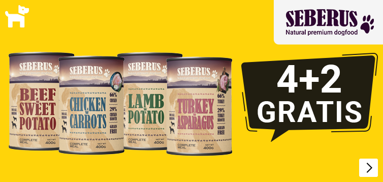 SEBERUS NATVOER 4+2 gratis DOG